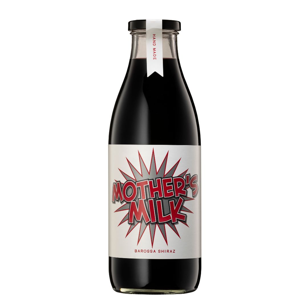 Retro ‘Mother’s Milk’ Barossa Shiraz 1L