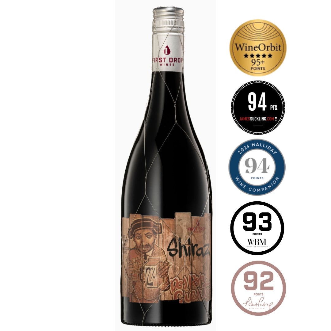 2021 2% ‘Dos Por Ciento’ (98%) Shiraz (2%) Moscatel