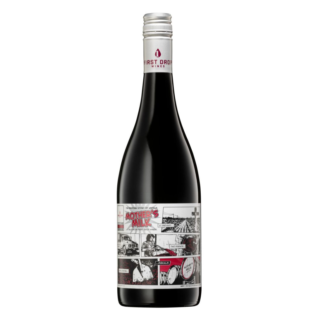 2022 Mother s Milk Barossa Shiraz 750ml First Drop Wines