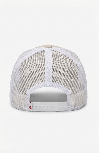 First Drop Wines Trucker Hat (Brown)