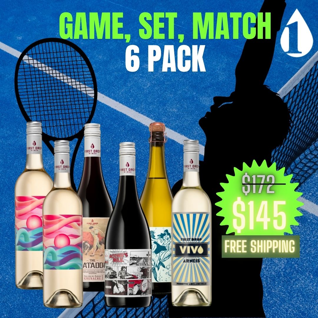 Game-Set-Match 6 Pack