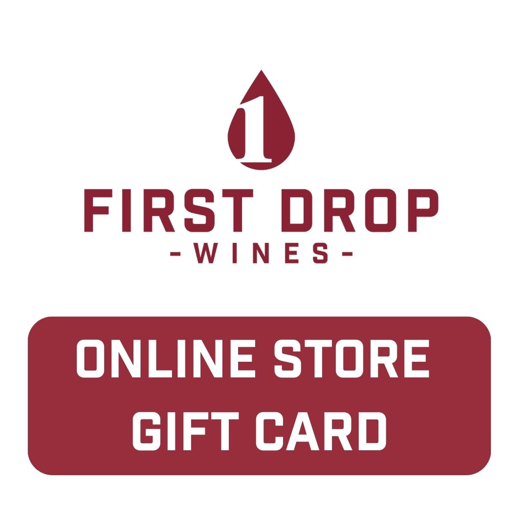 First Drop Wines Online Gift Card