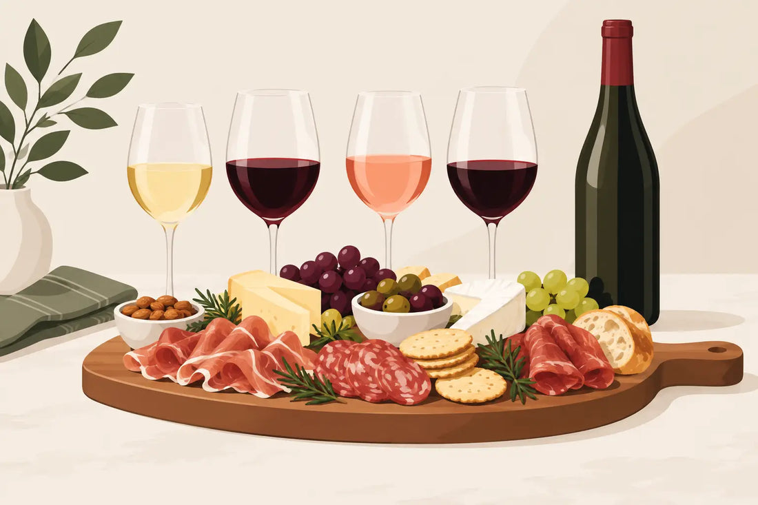 Which Wines Suit Charcuterie Boards Best?