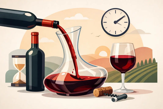 When to Decant Shiraz Wine for Its Best Pour