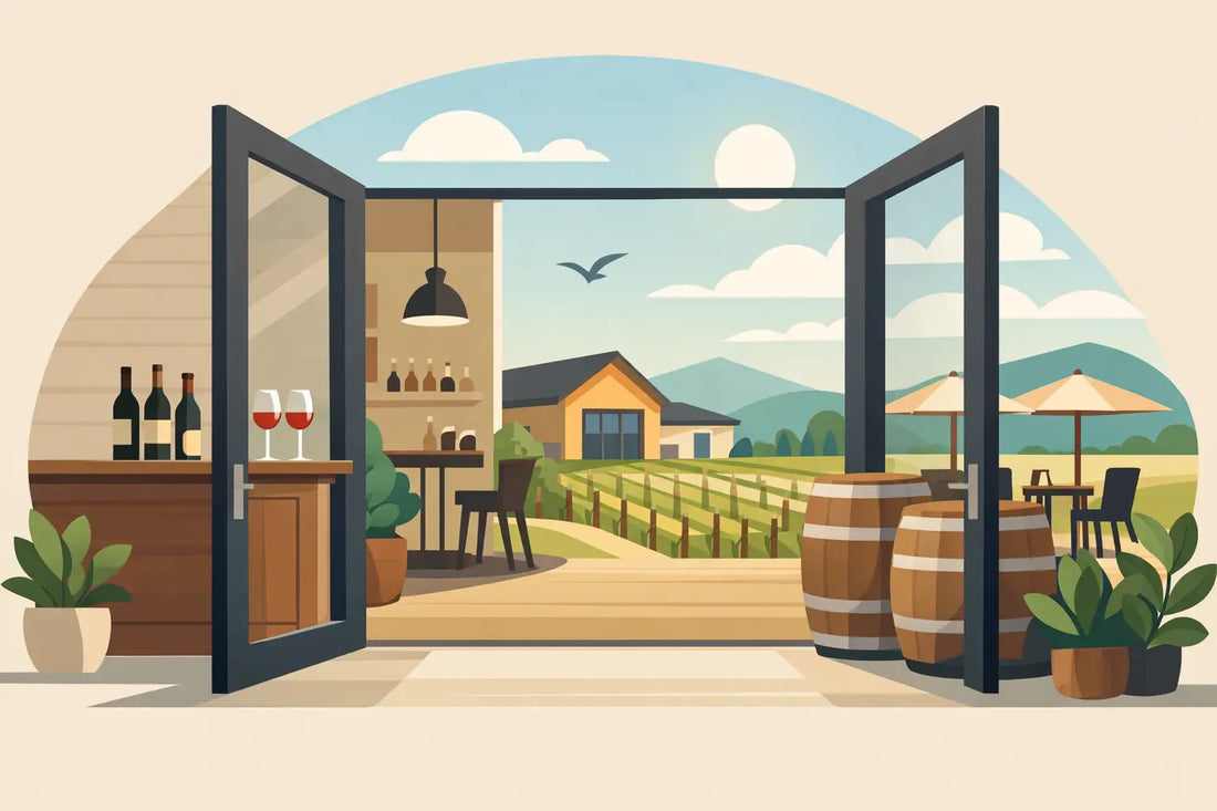 What Makes a Great Cellar Door?
