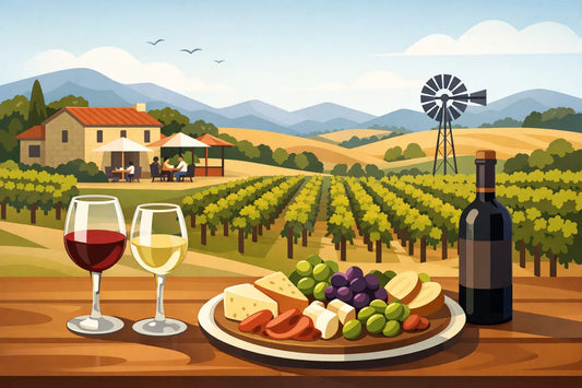 Best wineries in Barossa with food