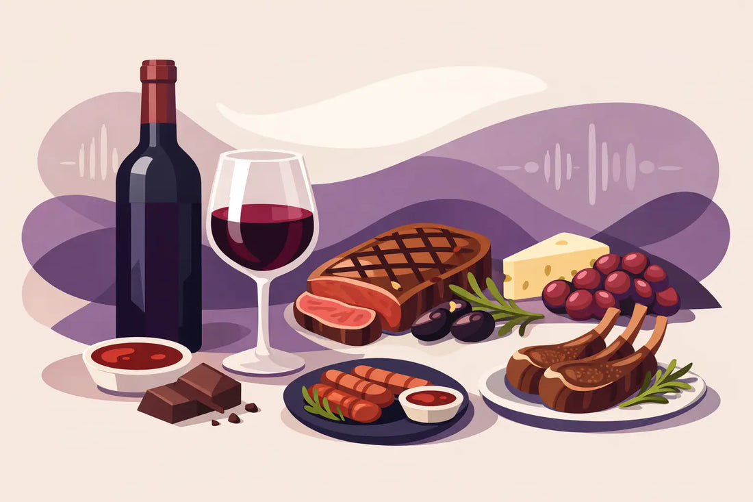 Shiraz Food Pairing Examples That Bring the Noise
