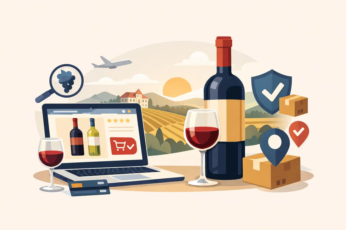 How to Buy Premium Wine Online With Confidence