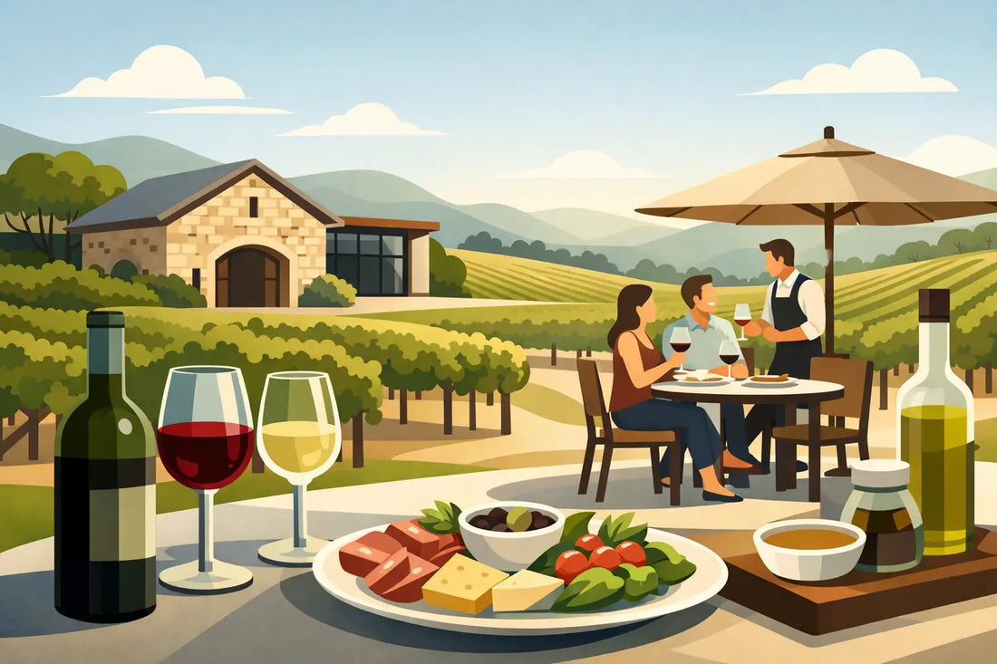 Barossa Cellar Door Tasting With Lunch