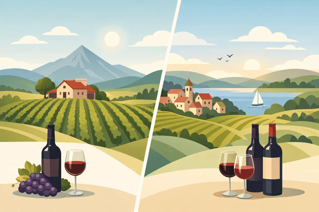 Single Vineyard vs Regional Blend