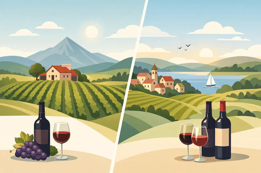 Single Vineyard vs Regional Blend