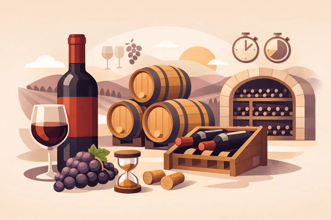 Shiraz Ageing Guide for Better Cellaring