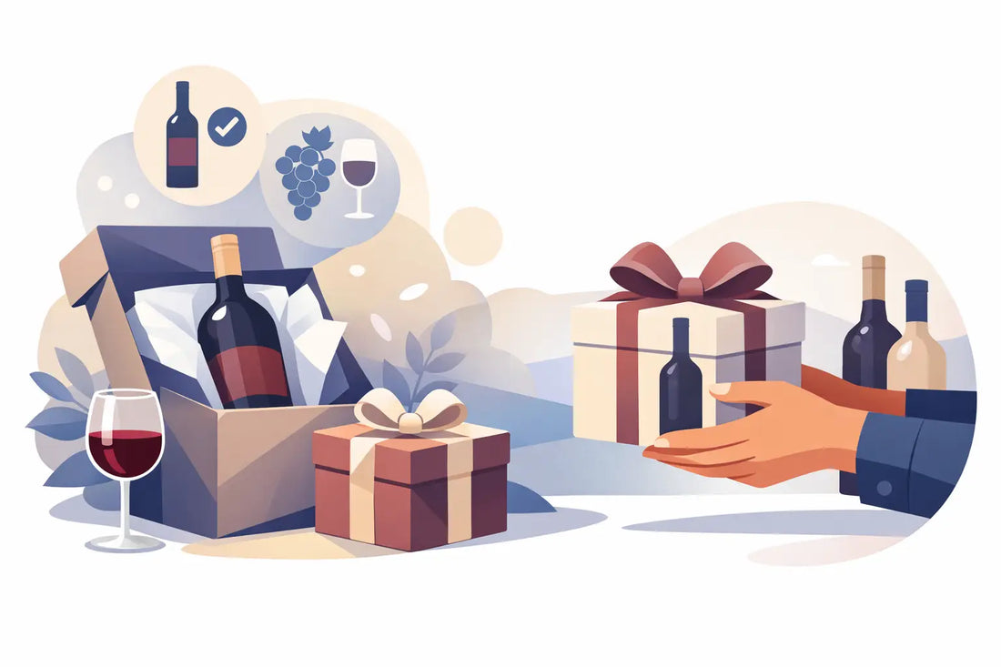 How to Gift Premium Wine Without Guesswork