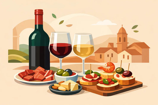 How to Pair Tapas Wines Without Overthinking It