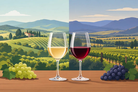 Adelaide Hills versus Eden Valley Wines