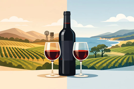Barossa vs McLaren Vale Shiraz