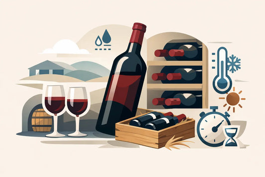 How to Store Premium Red Wine for the Long Haul