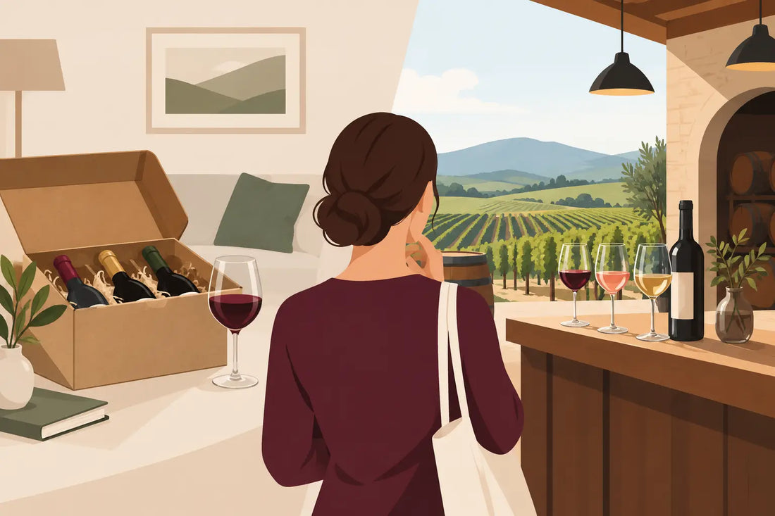 Wine Club vs Cellar Door: What Suits You?