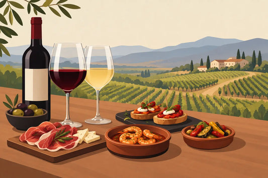 Barossa Tapas and Wine Pairing Examples That Work