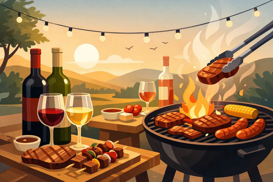 Best Wines for Barbecue: Match the Fire