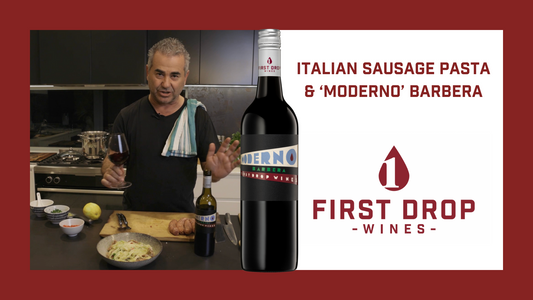 Italian Sausage Pasta & Moderno Barbera