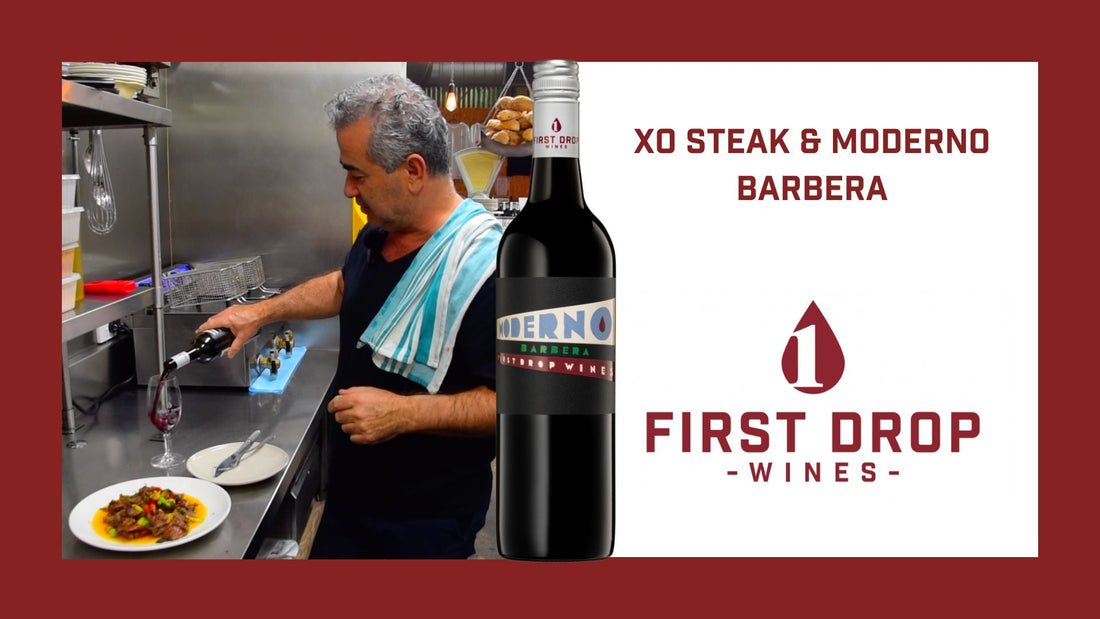 XO Steak and Moderno Barbera