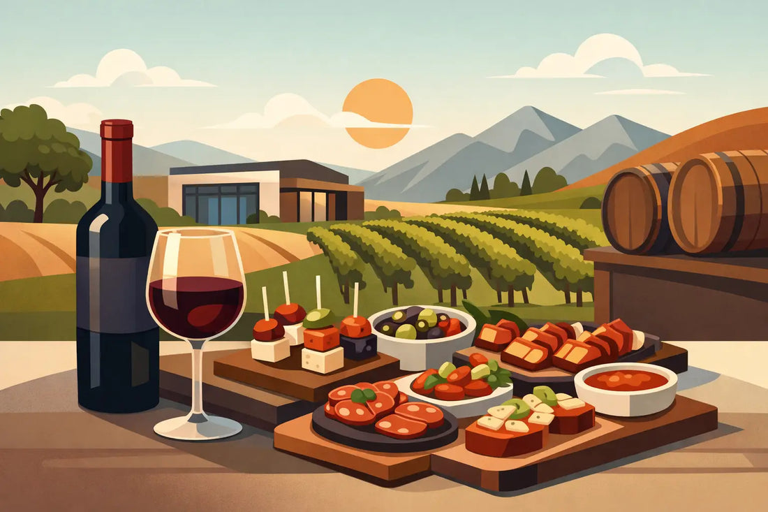 How to Pair Shiraz Tapas Like a Cellar Door Pro