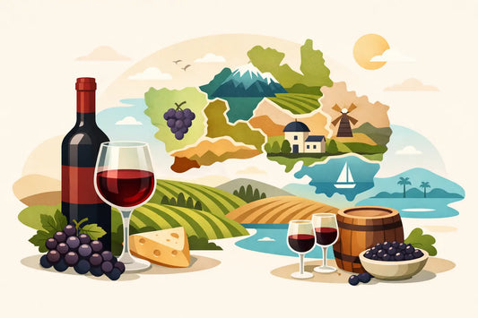 Regional Shiraz Flavour Guide for Your Next Pour