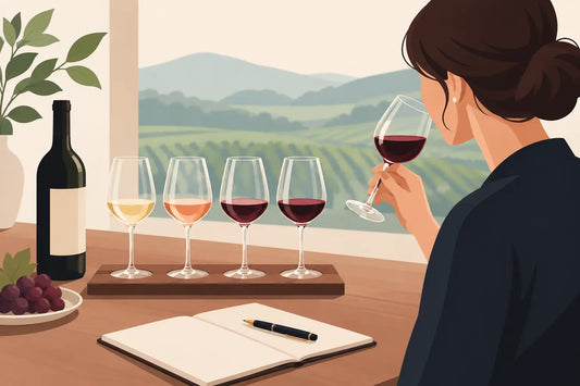 What a Wine Tasting Menu Review Should Reveal