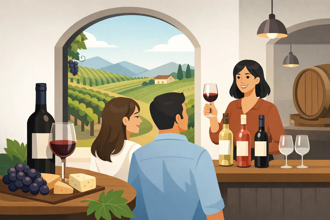 How to Choose Cellar Door Tastings Well