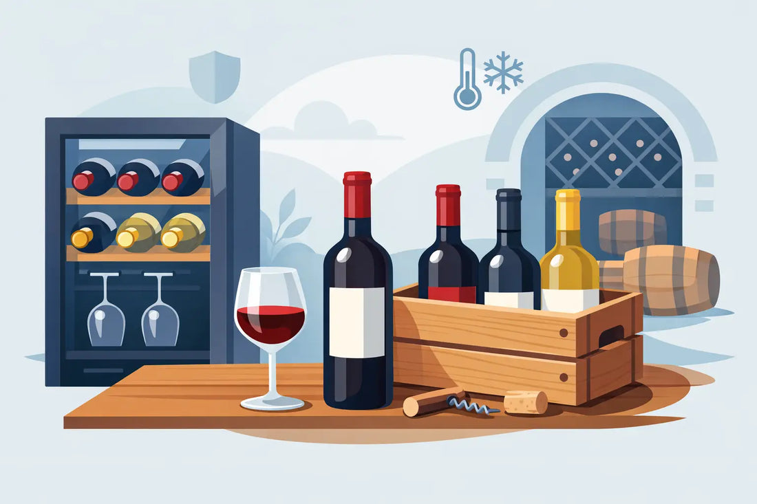 How to Store Premium Wine Without the Fuss