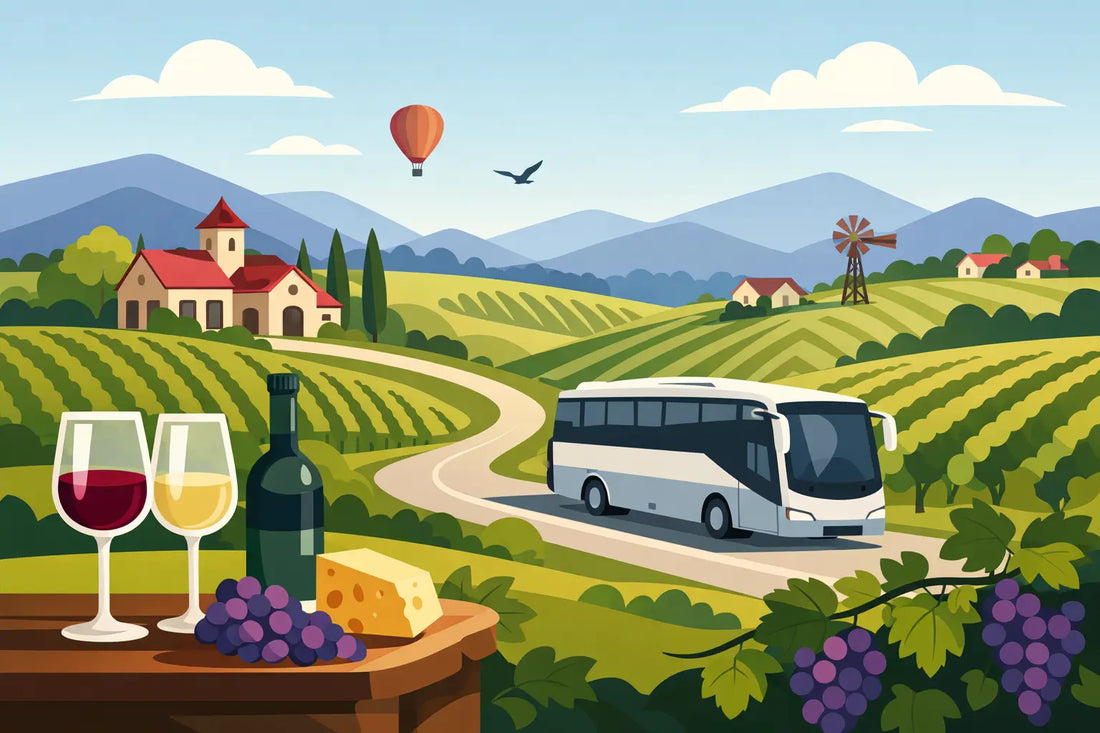 Barossa Valley Winery Tours from Adelaide