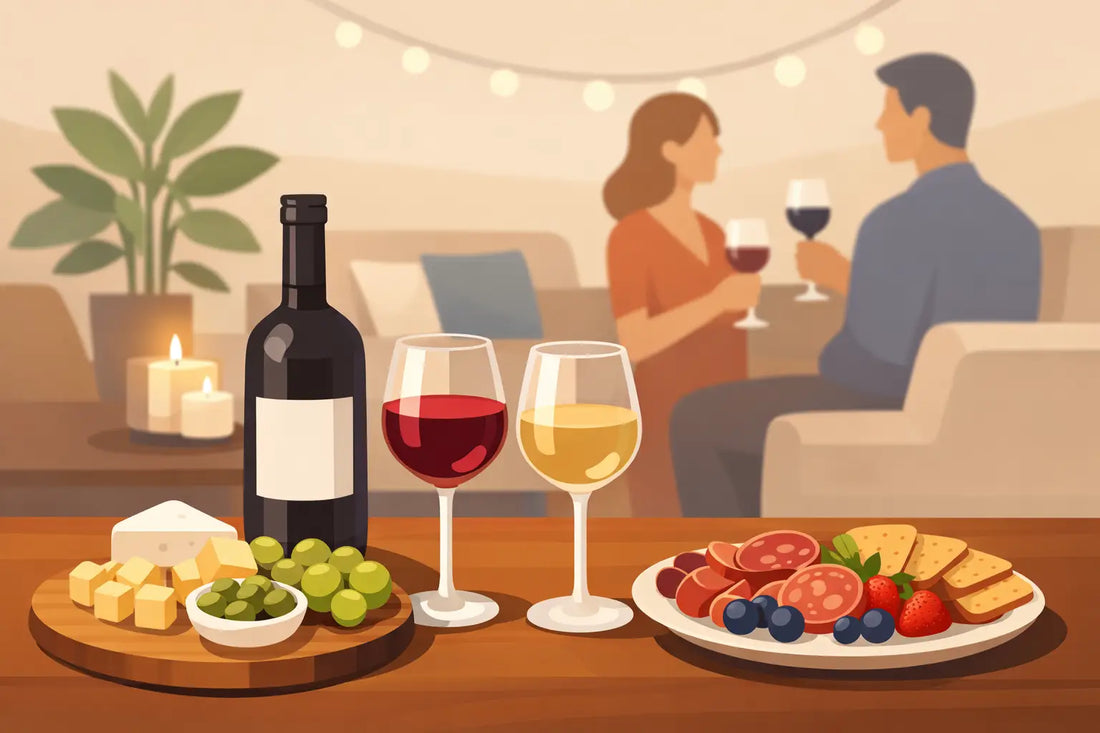 Best Wines for Entertaining Guests, No Fuss