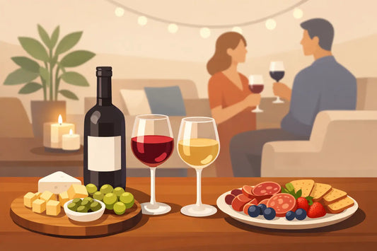 Best Wines for Entertaining Guests, No Fuss
