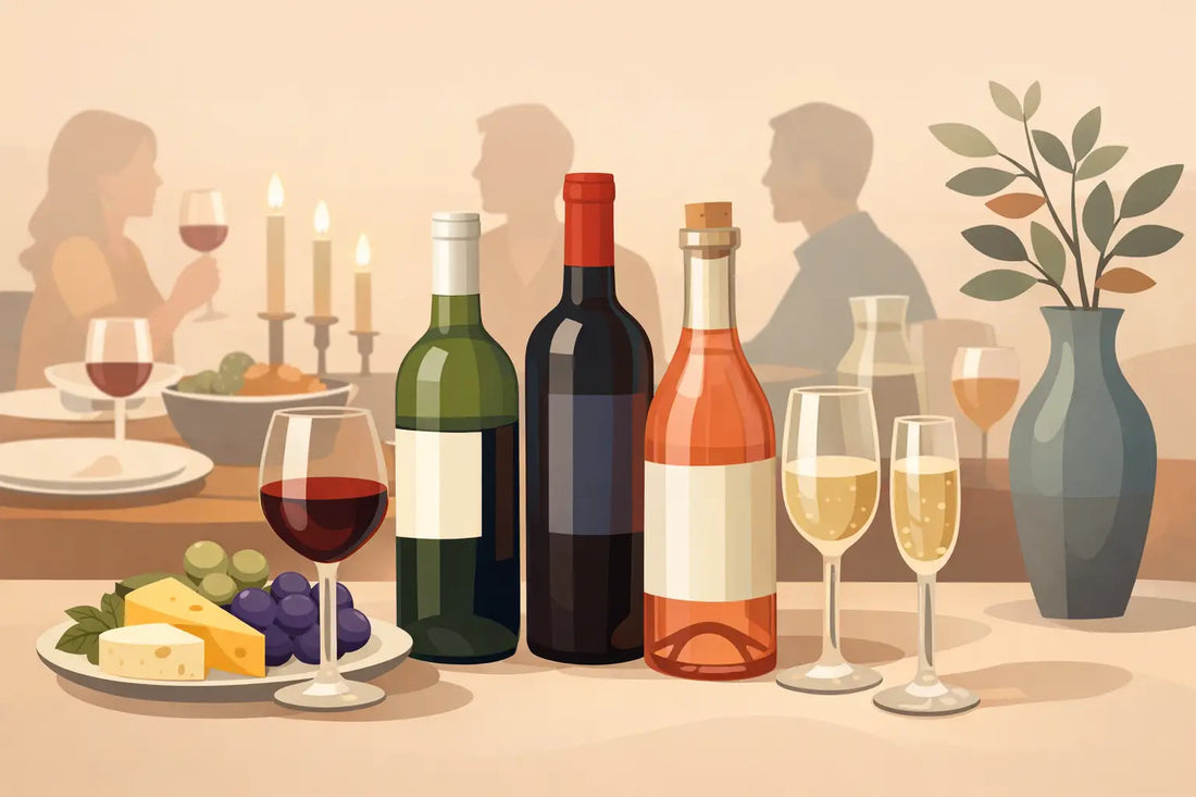 Best Wines for Dinner Parties, Sorted
