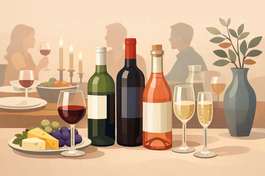 Best Wines for Dinner Parties, Sorted