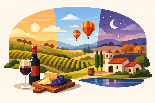When to Visit Barossa Wineries