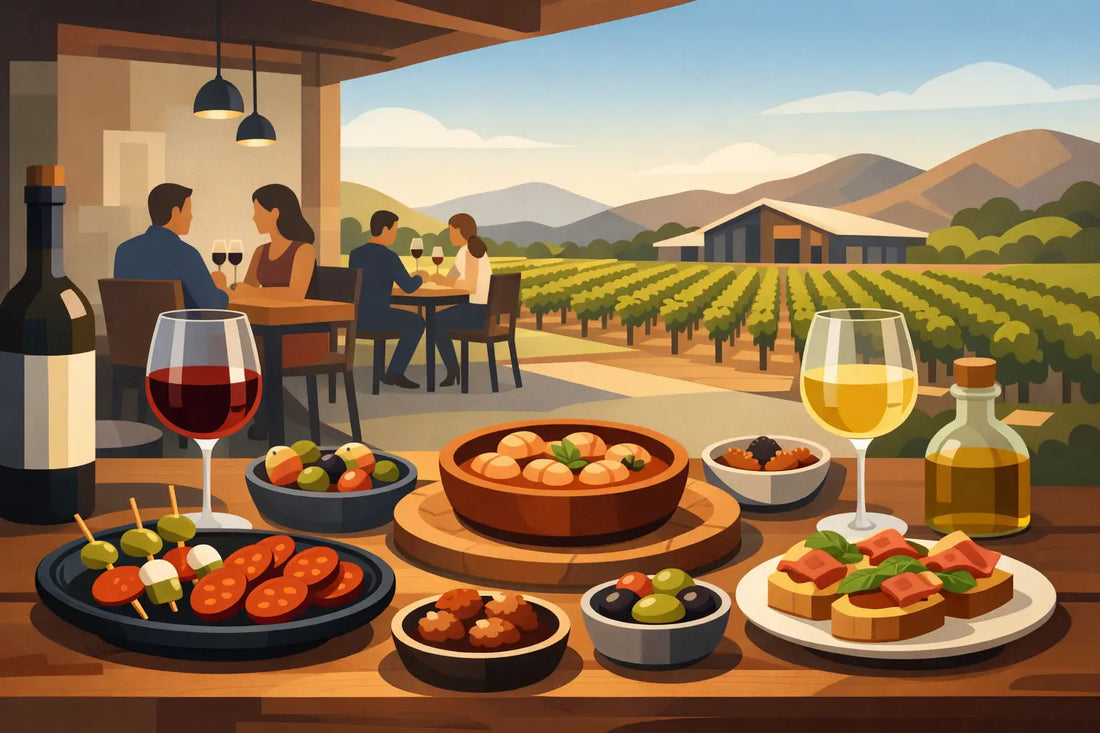 Barossa Tapas Restaurant Review at First Drop