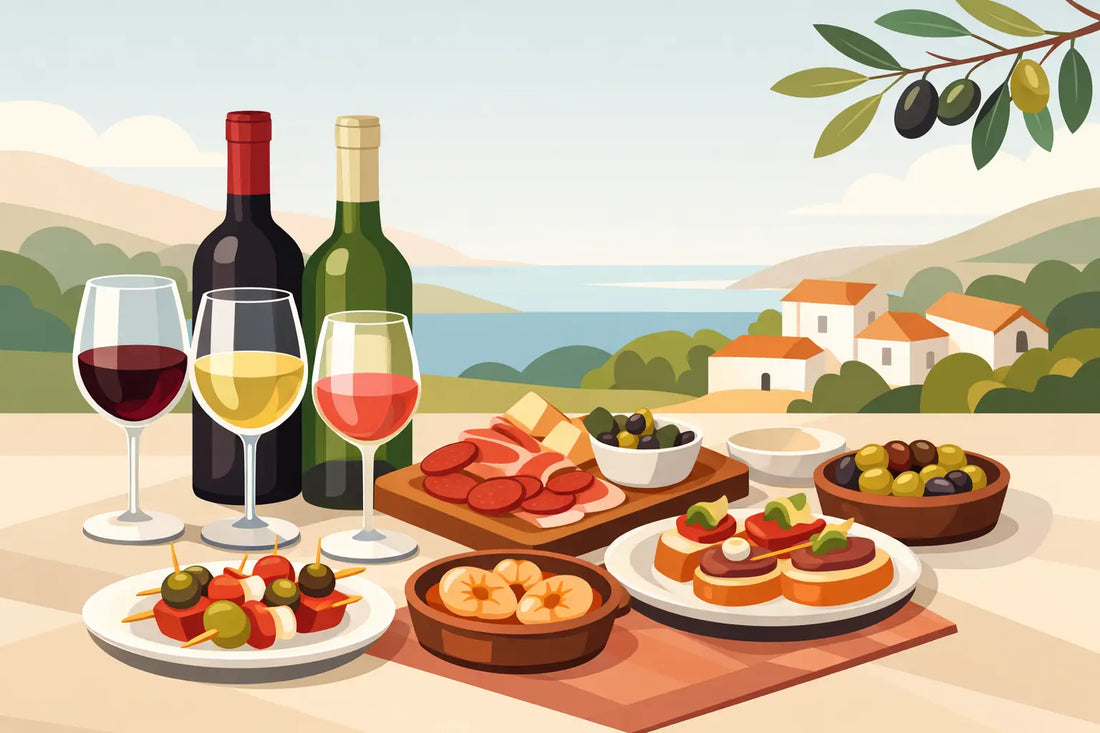 9 Best Wines for Tapas Lunch