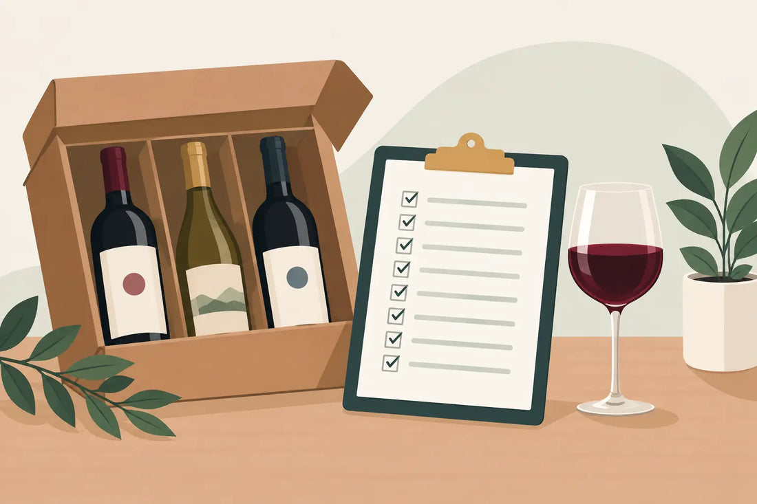 Wine Subscription Review Checklist: 9 Things to Check