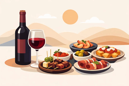 Shiraz Tapas Pairing for Bold, Brilliant Bites