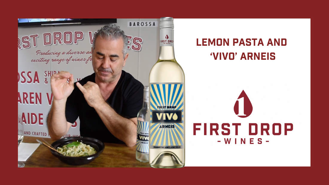 Lemon Pasta & Vivo Arneis