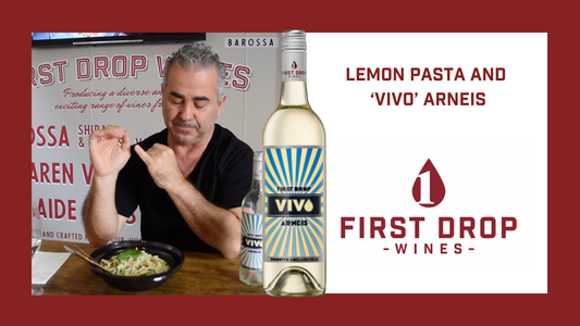 Lemon Pasta & Vivo Arneis