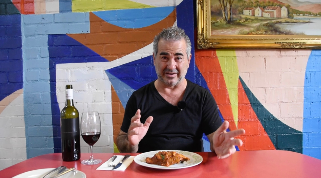 Rabbit Stew & 'Minchia' Montepulciano