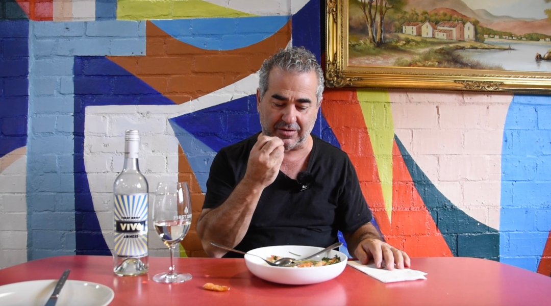 Spanish Prawns & 'Vivo' Arneis
