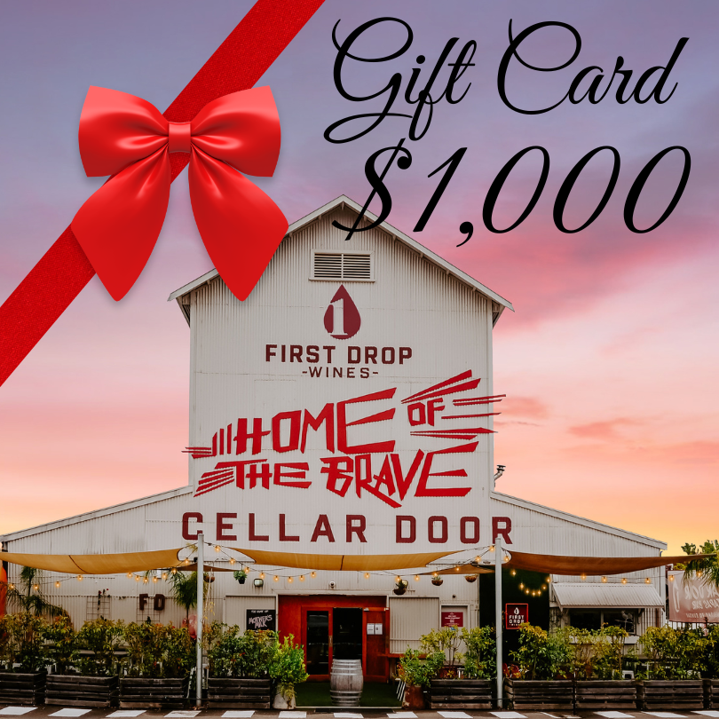 First Drop Wines Gift Card