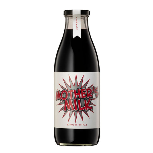 Retro ‘Mother’s Milk’ Barossa Shiraz 1L