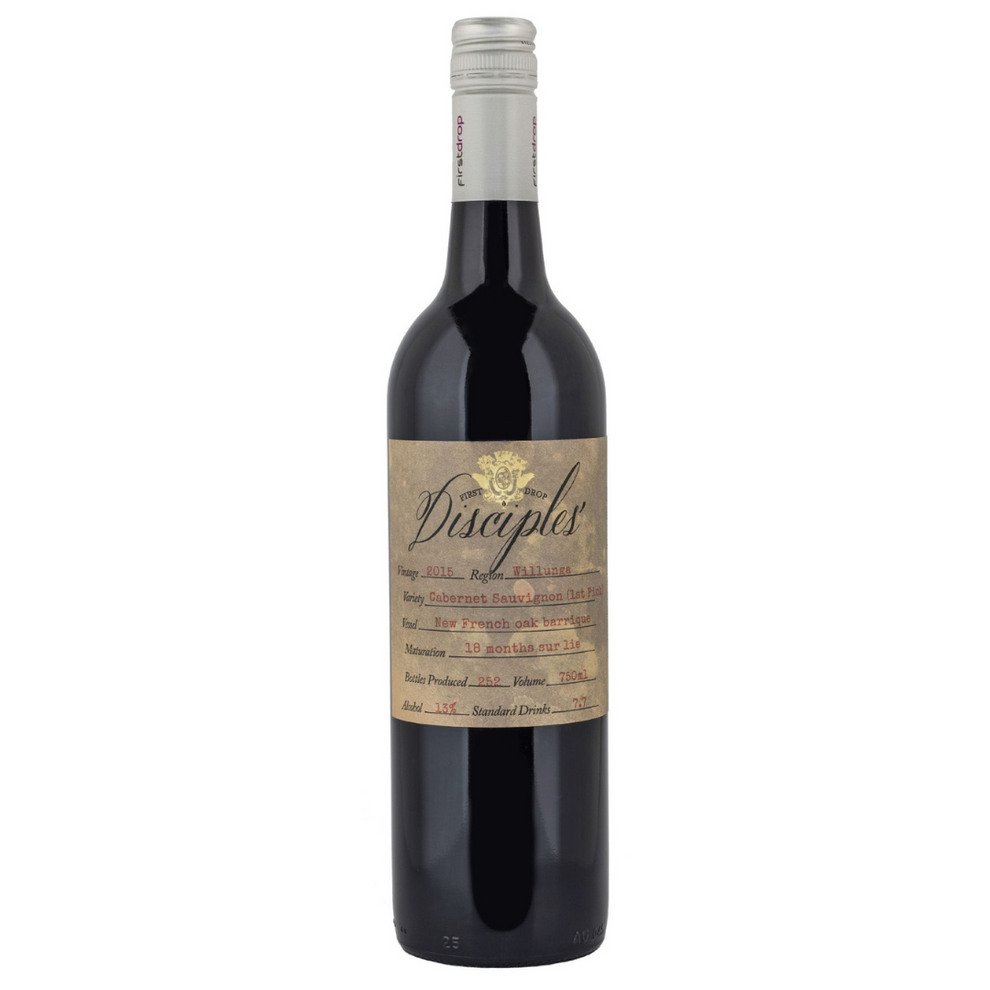 2015 Disciples Willunga Cabernet Sauvignon 1st Pick