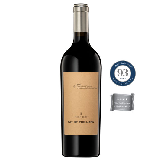 2019 ‘Fat Of The Land’ Barossa Valley Shiraz – Greenock