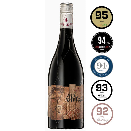 2021 ‘Dos Por Ciento’ (2%) Shiraz Moscatel